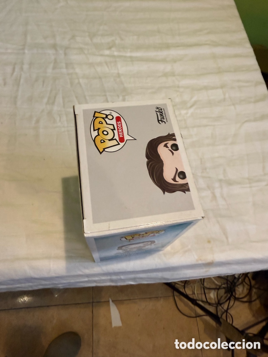 Funko Pop: FUNKO POP AQUAMAN N&ordm; 245 &ndash; DC COMICS &ndash; ORIGINAL 2018 - Foto 3