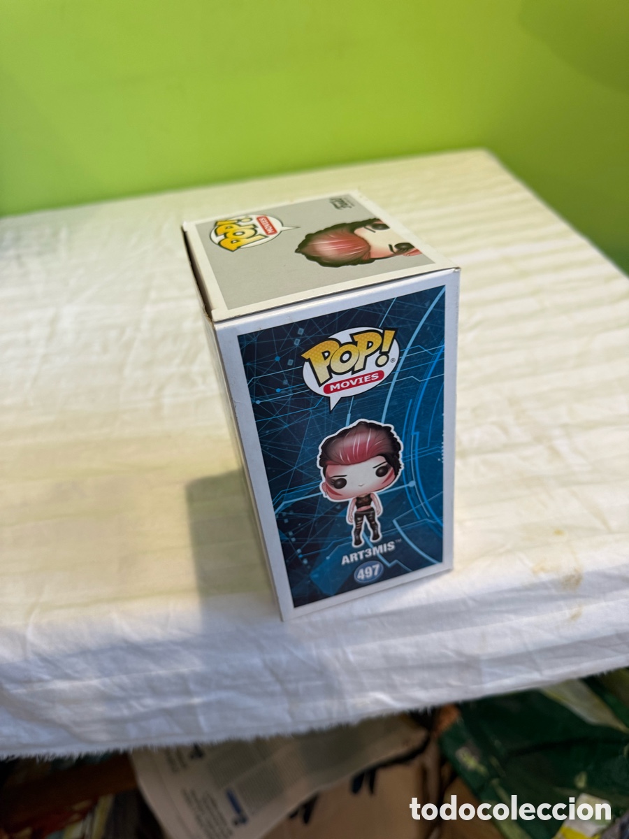 Funko Pop: FUNKO POP READY PLAYER ONE ART3MIS N&ordm; 497 &ndash; ORIGINAL 2018 - Foto 3