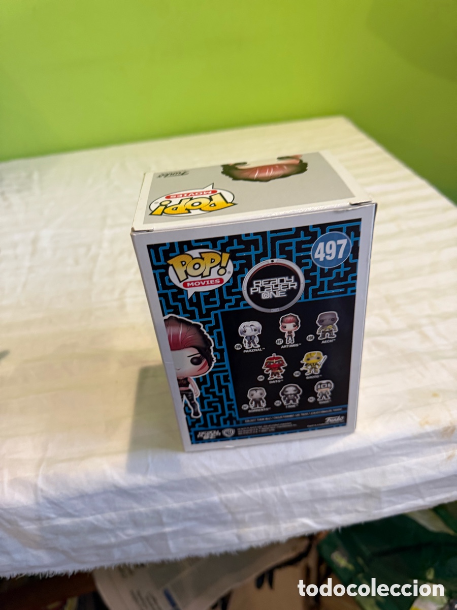 Funko Pop: FUNKO POP READY PLAYER ONE ART3MIS N&ordm; 497 &ndash; ORIGINAL 2018 - Foto 4