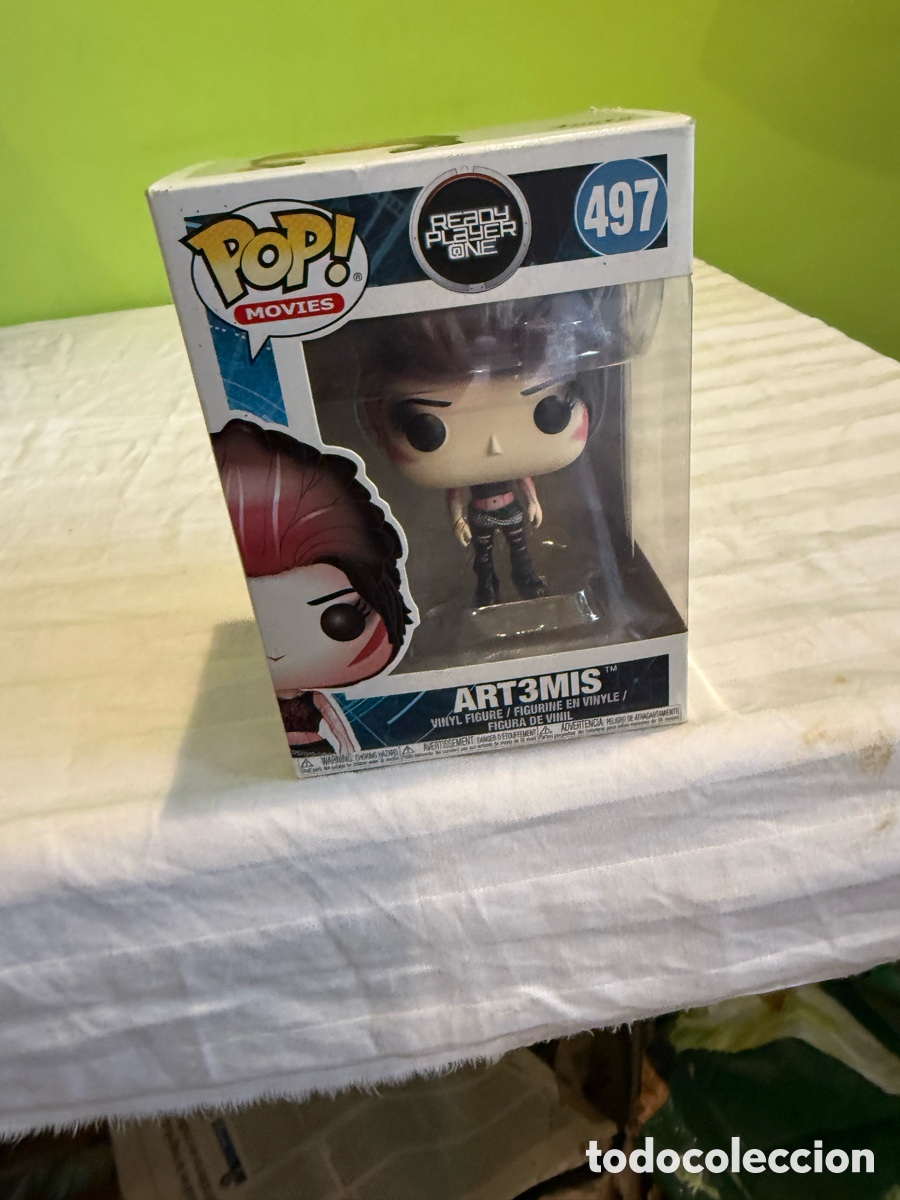 Funko Pop: FUNKO POP READY PLAYER ONE ART3MIS N&ordm; 497 &ndash; ORIGINAL 2018 - Foto 1