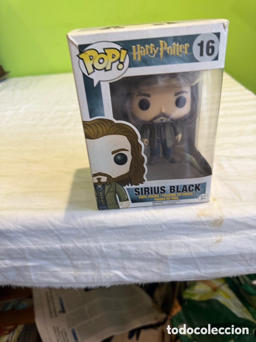 Funko Pop: FUNKO POP HARRY POTTER SIRIUS BLACK N&ordm; 16 &ndash; ORIGINAL 2016