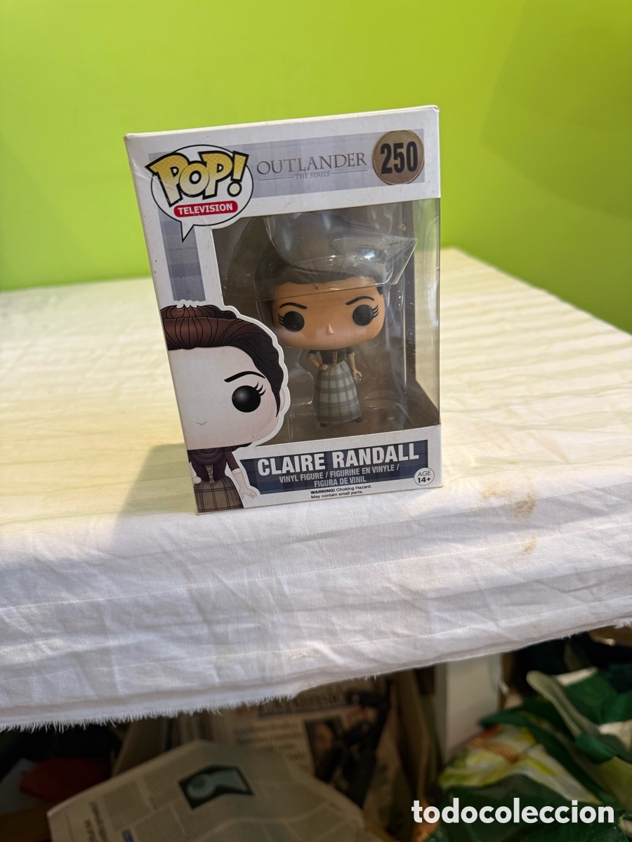 Funko Pop: FUNKO POP OUTLANDER CLAIRE RANDALL N&ordm; 250 &ndash; ORIGINAL 2015 COLECCI&Oacute;N