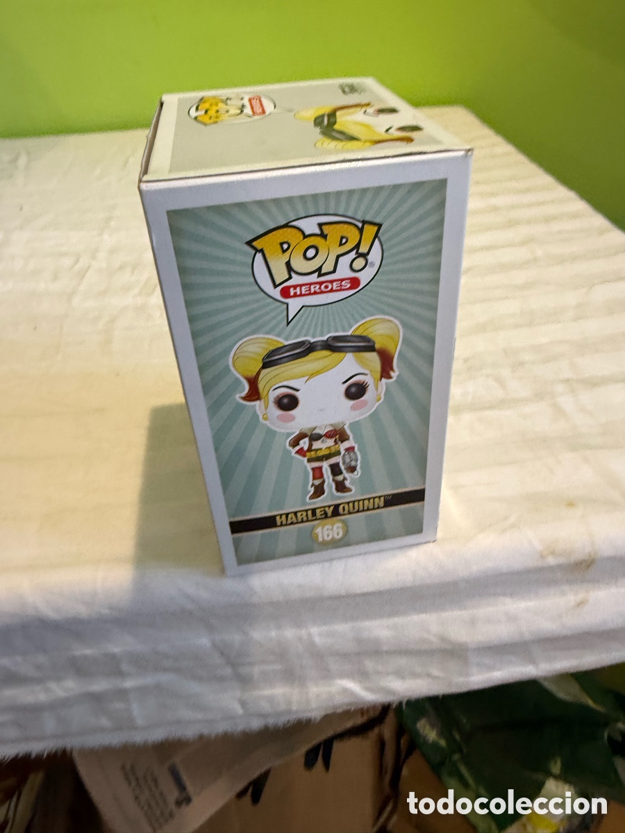 Funko Pop: FUNKO POP HARLEY QUINN N&ordm; 166 &ndash; DC COMICS BOMBSHELLS ORIGINAL 2017 - Foto 2
