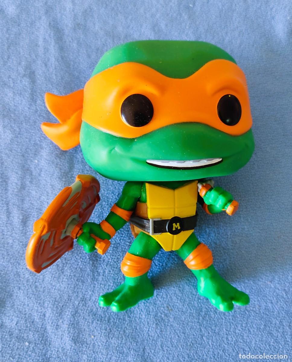 Funko Pop: FUNKO MICHELANGELO TORTUGAS NINJA