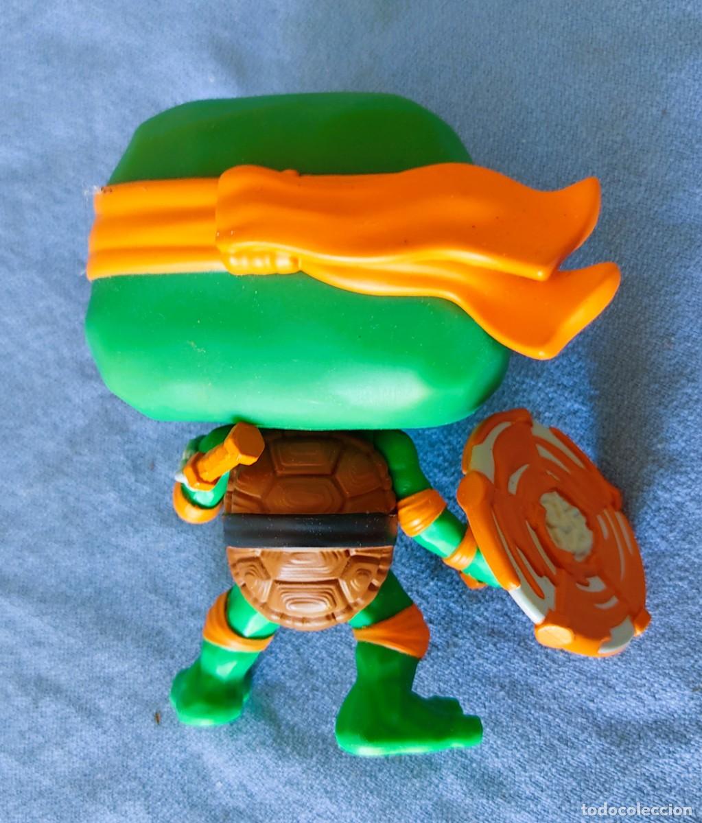 Funko Pop: FUNKO MICHELANGELO TORTUGAS NINJA - Foto 2