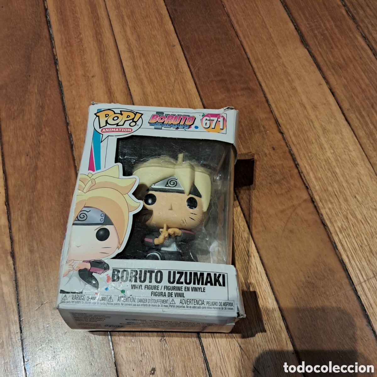 Funko Pop: Boruto Uzumaki, 671,Pop animation, Funko