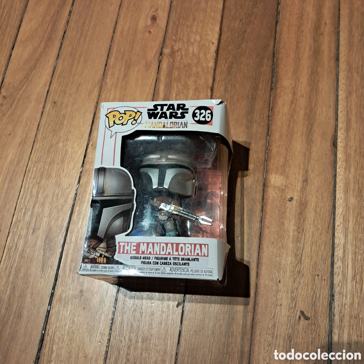 Funko Pop: Funko, The mandalorian, 326, Star Wars - Foto 2