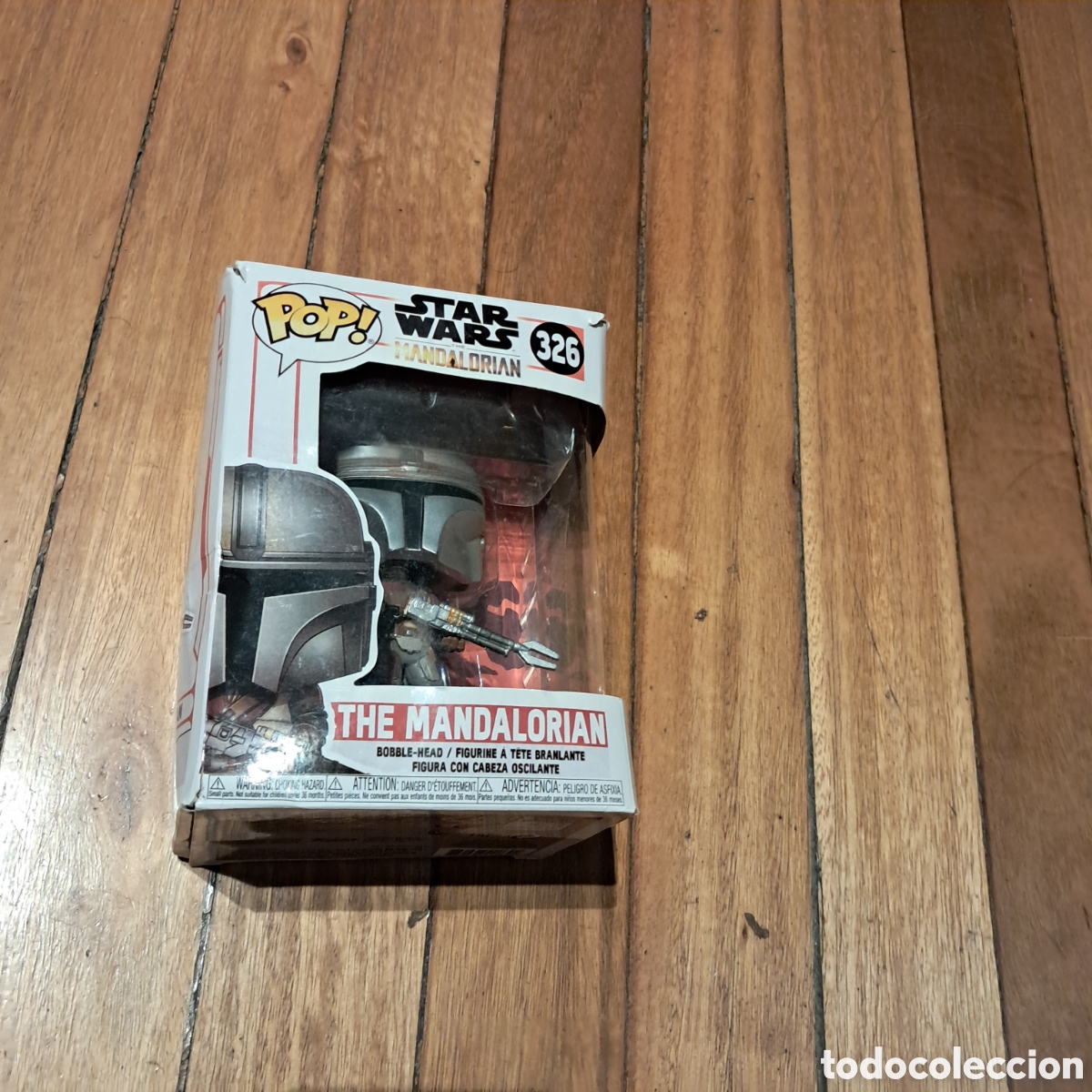 Funko Pop: Funko, The mandalorian, 326, Star Wars - Foto 1