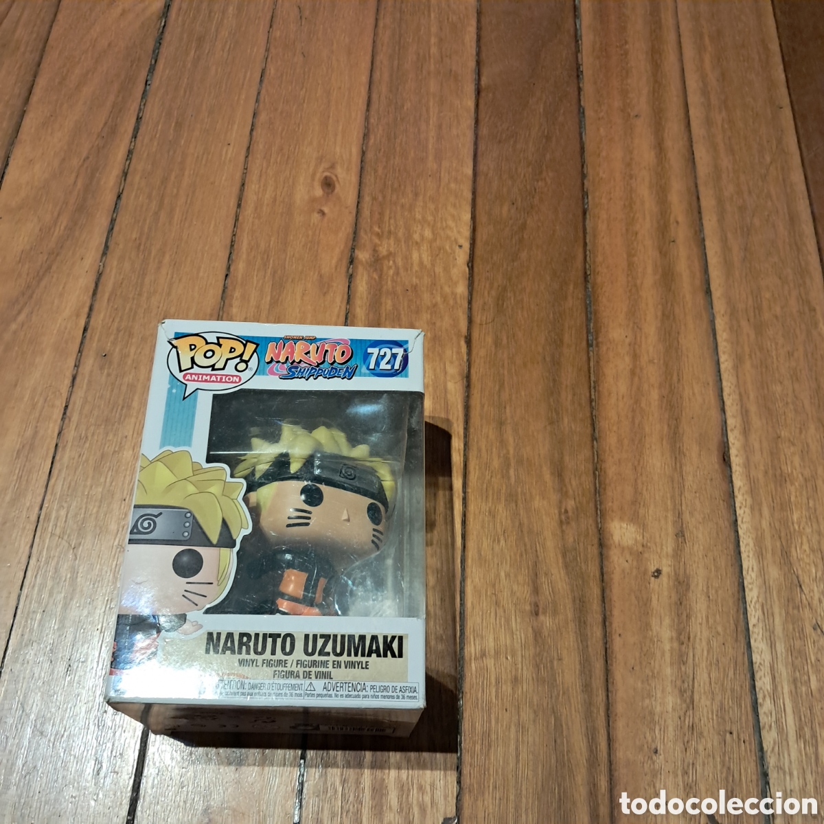 Funko Pop: Funko, Naruto Uzumaki, 727, pop animation