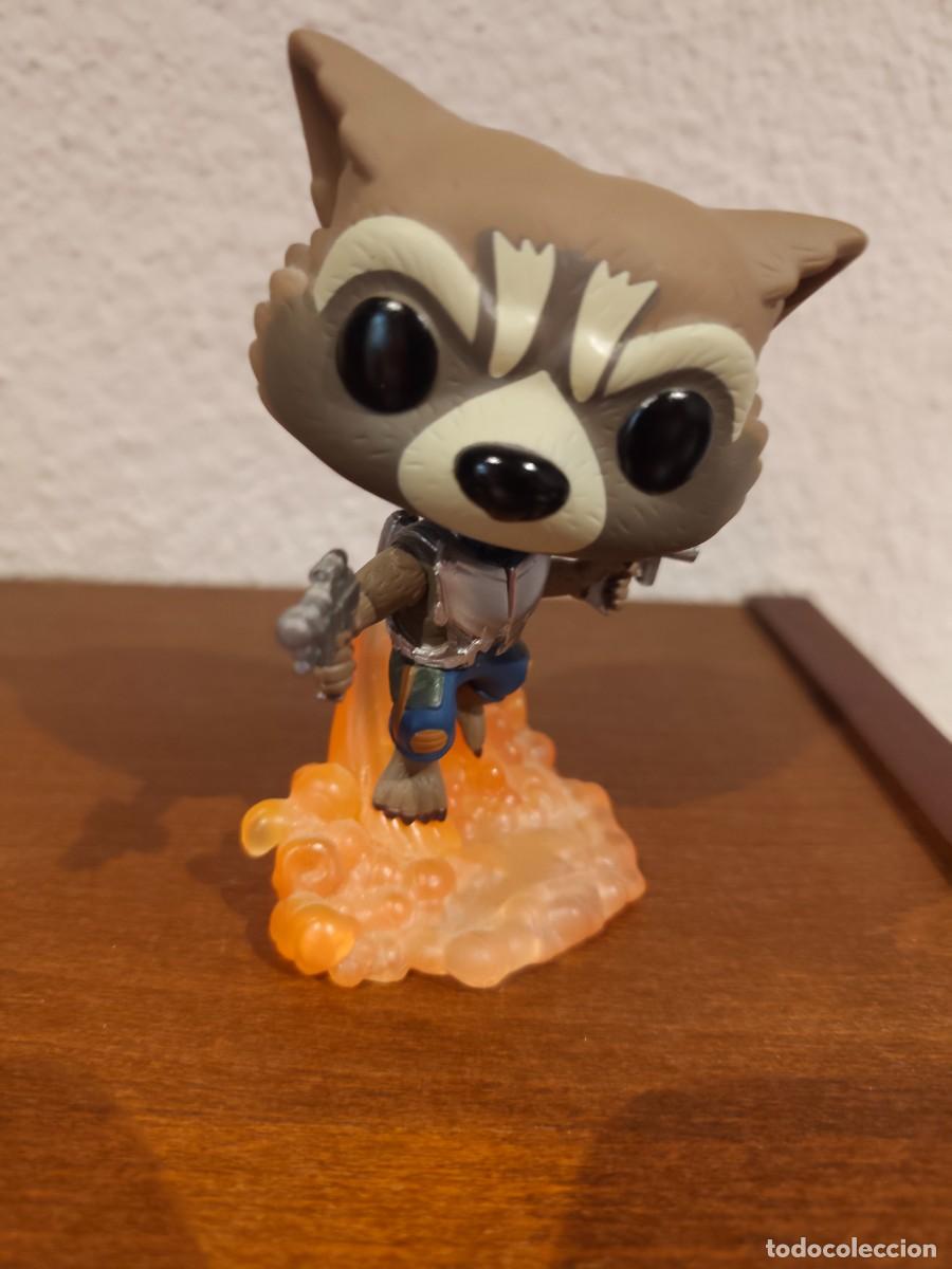 Funko Pop: Funko Pop! Rocket - Guardianes de la Galaxia - Foto 1