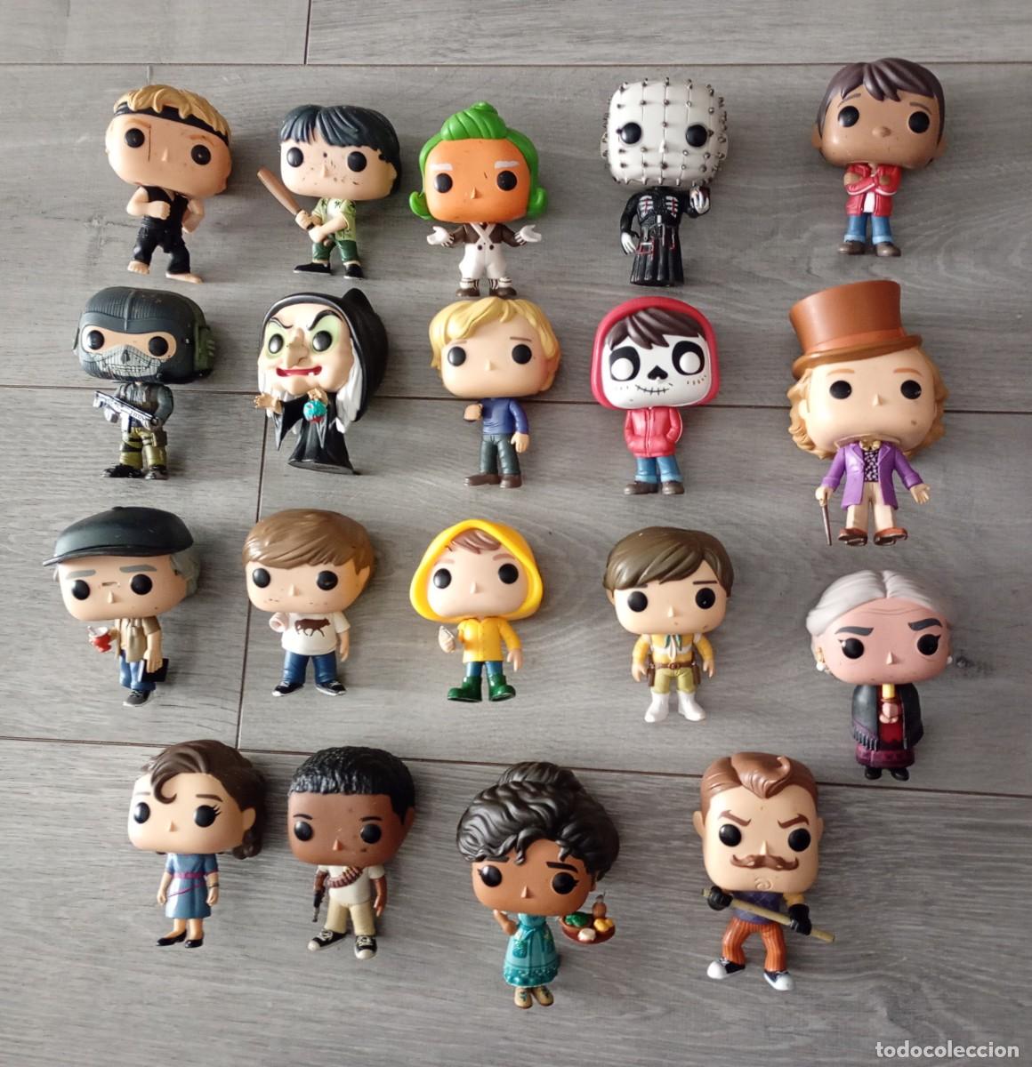 Funko Pop: Lote de funko pop de diferentes colecciones