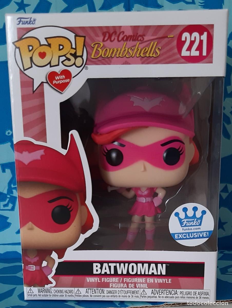 Funko Pop: Funko Pop Batwoman DC Comics BombShells 221 Exclusive - Foto 1