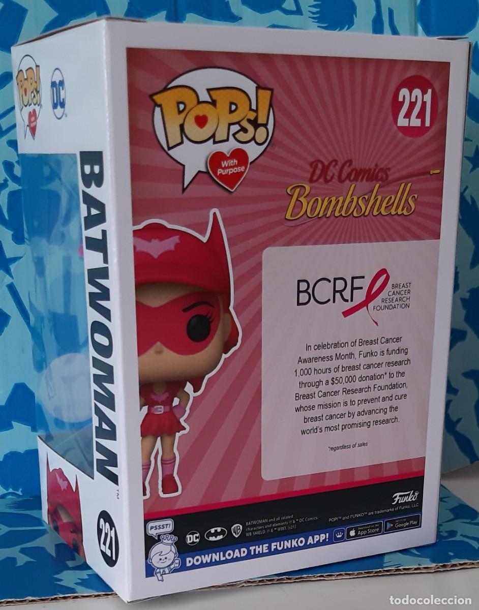 Funko Pop: Funko Pop Batwoman DC Comics BombShells 221 Exclusive - Foto 2