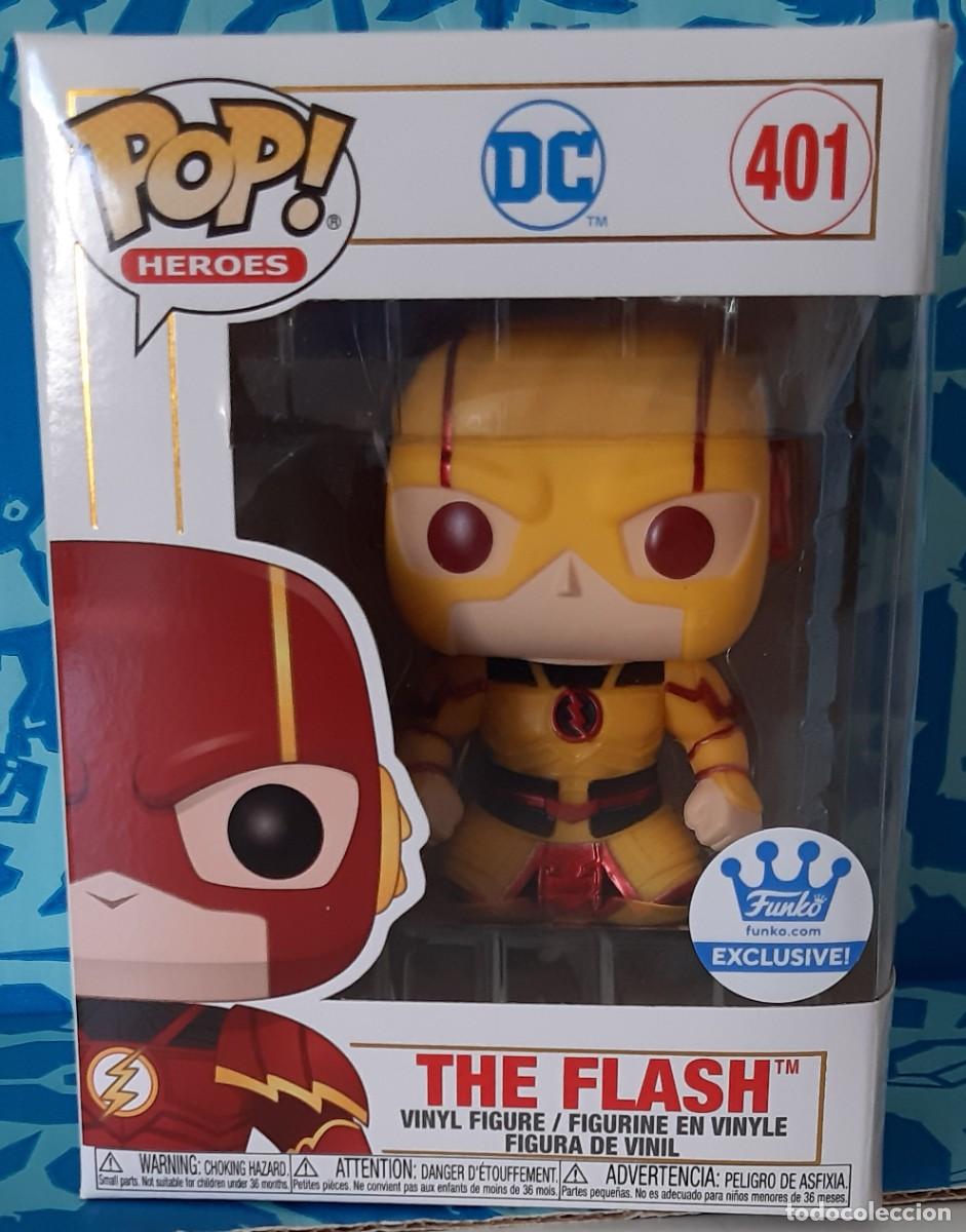 Funko Pop: Funko The Flash 401 DC Pop Heroes Alternative Color Exclusive