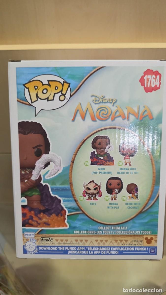 Funko Pop: Funko Pop! Premium: Disney Moana - Maui - Foto 2