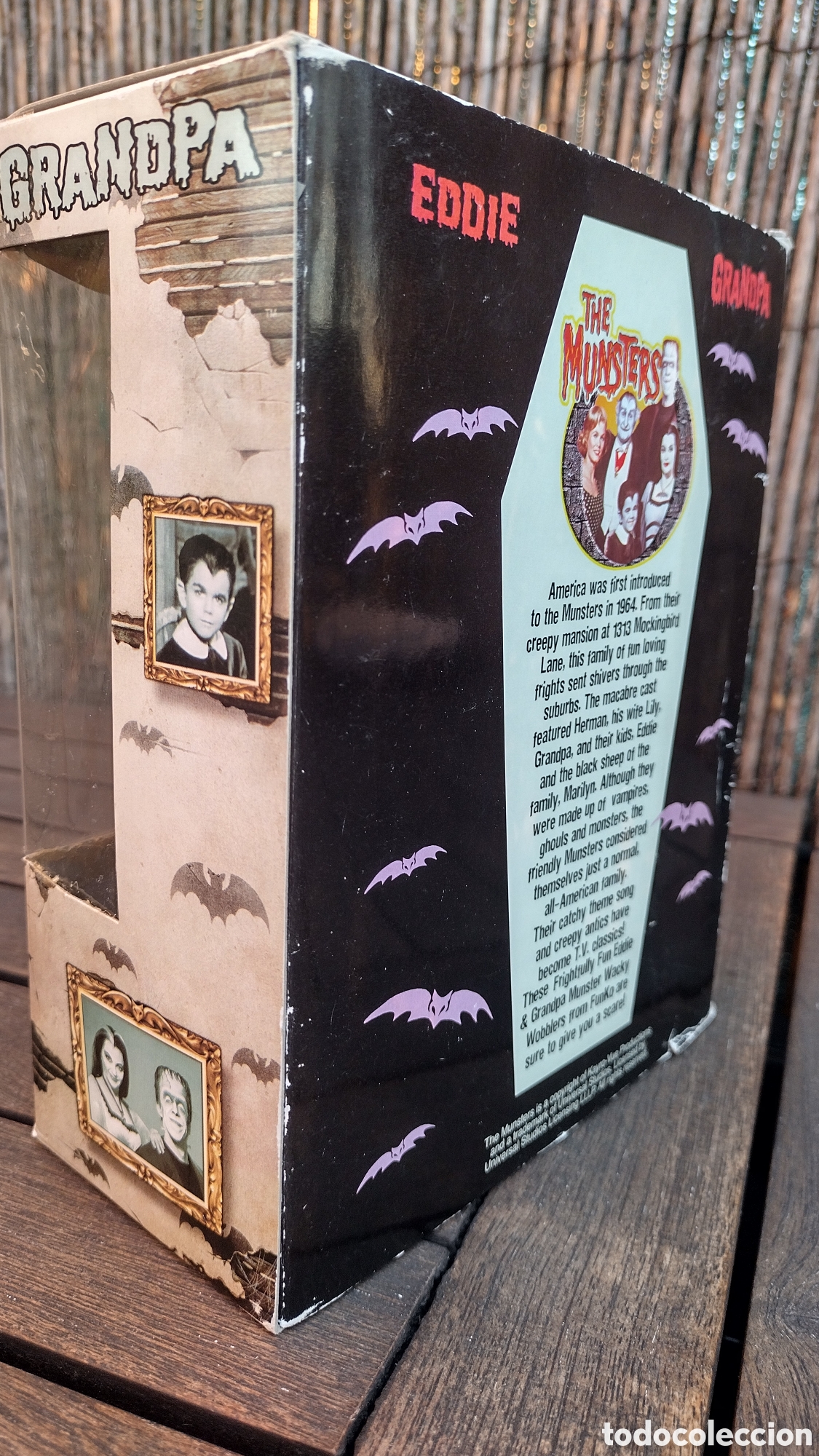 Funko Pop: FUNKO WACKY WOBBLER The Munsters - Foto 2