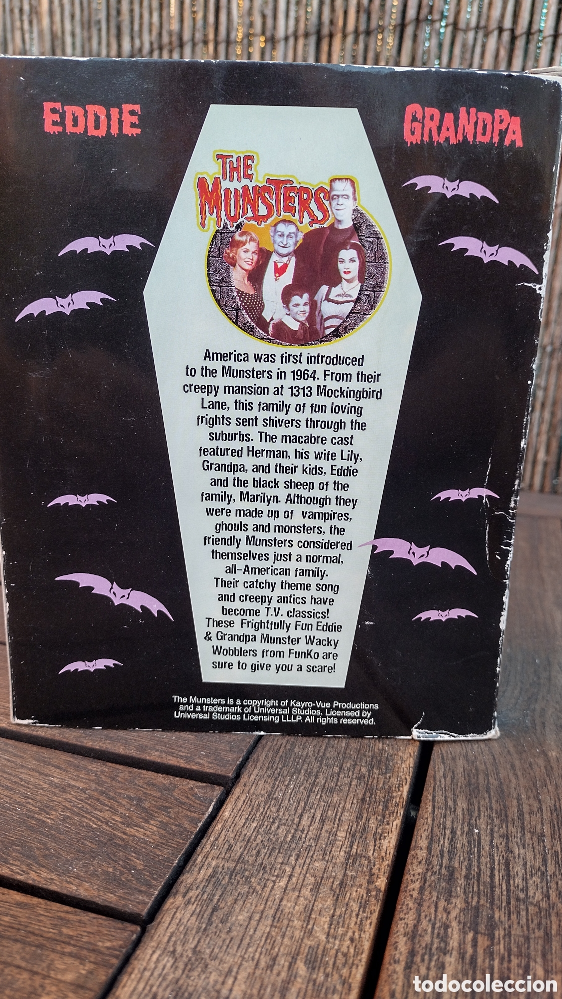 Funko Pop: FUNKO WACKY WOBBLER The Munsters - Foto 3