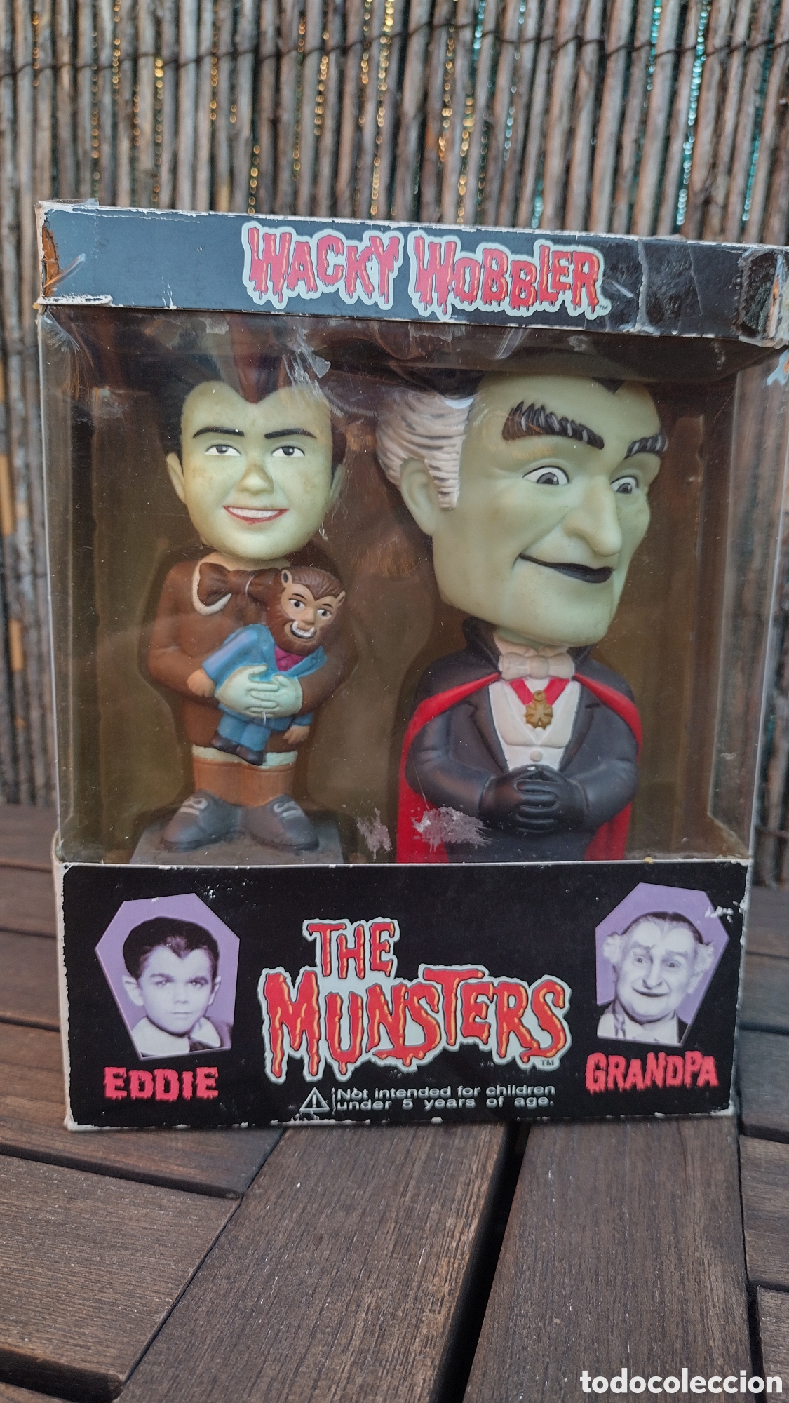 Funko Pop: FUNKO WACKY WOBBLER The Munsters