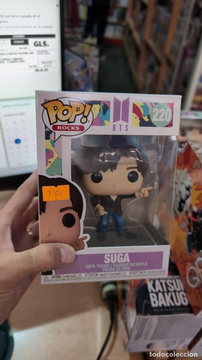 Funko Pop: BTS Suga Dynamite Funko Pop 9cm