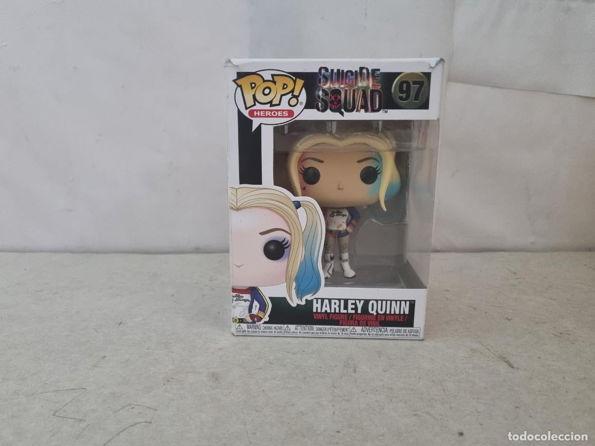 Funko Pop: Funko Pop 97 Harley Quinn Suicide Squad