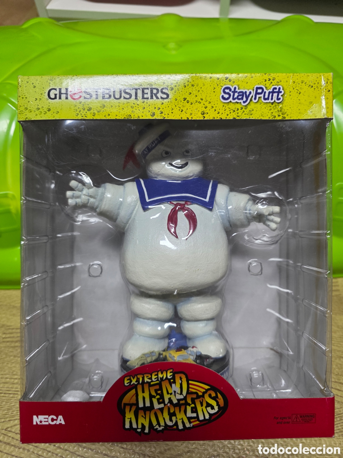 Funko Pop: Figura neca extreme knockers ghostbusters stay puff