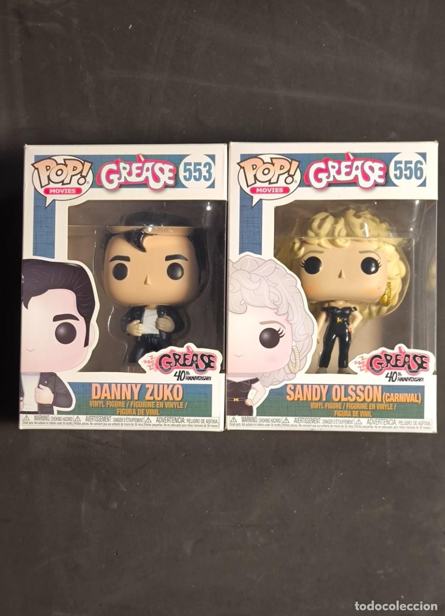 Funko Pop: Pack Funko sandy y danny &rdquo;Grease&rdquo; - Foto 1