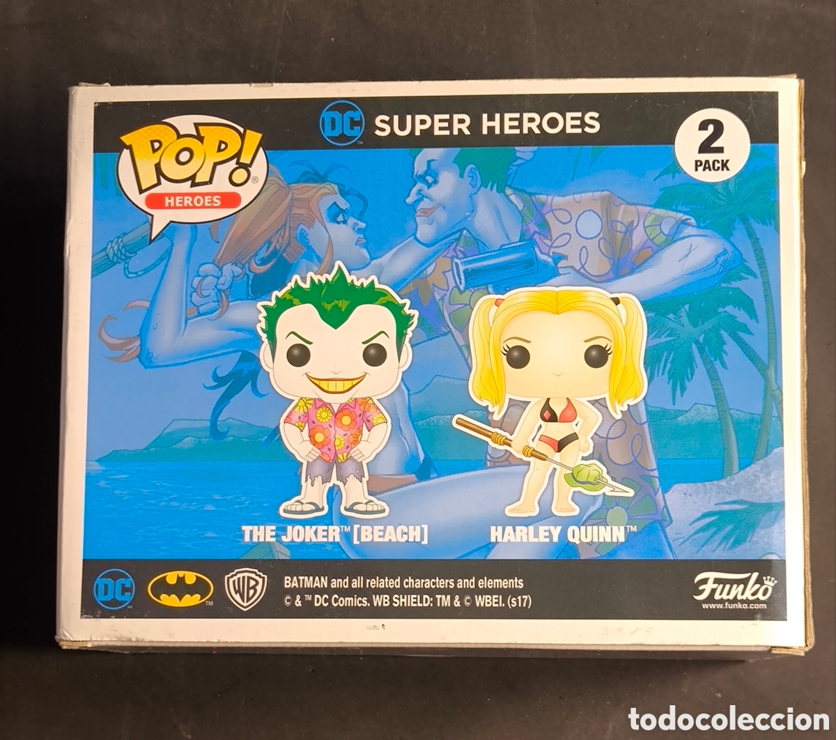Funko Pop: Funko joker & Harley the beach - Foto 4