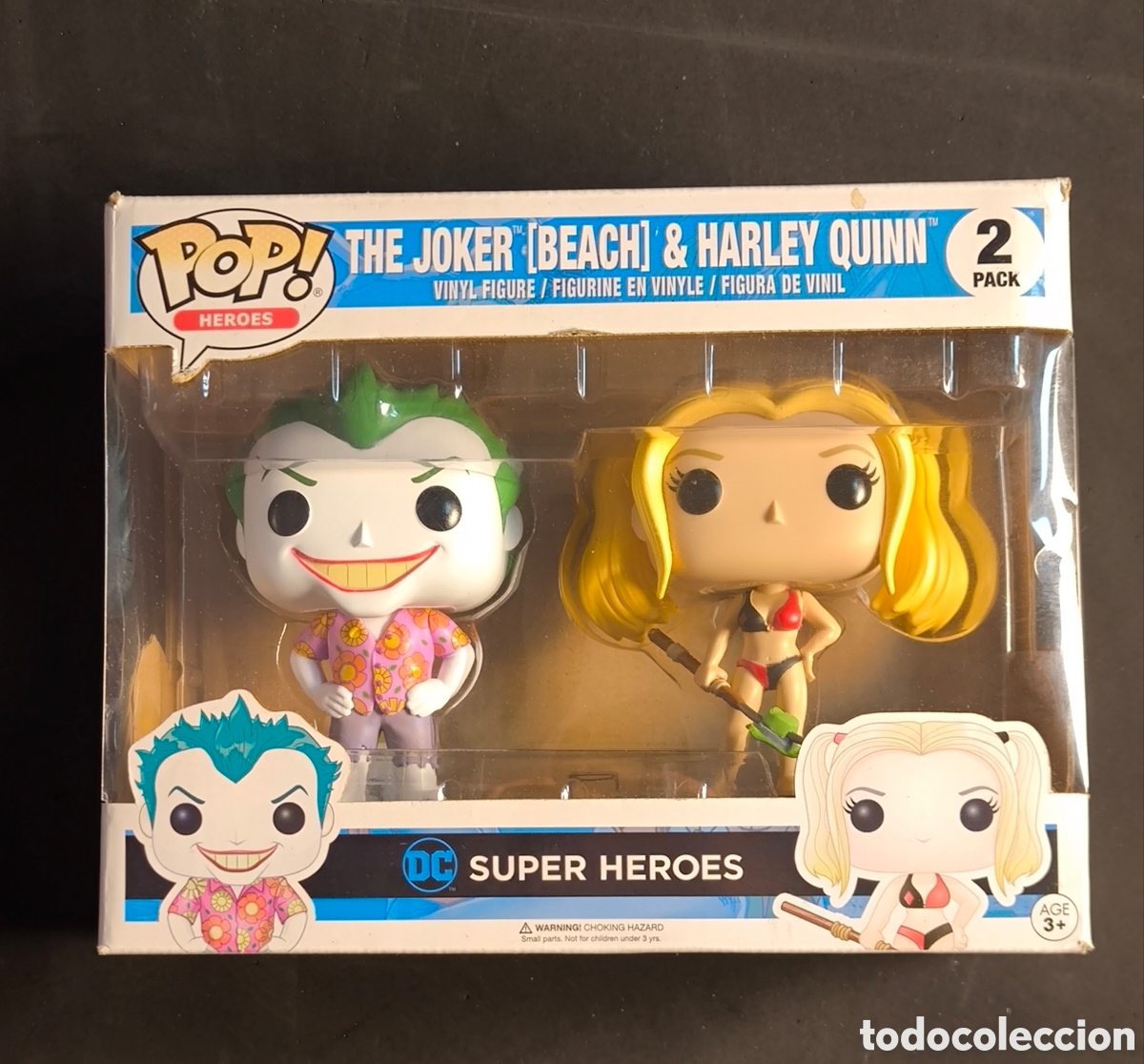 Funko Pop: Funko joker & Harley the beach - Foto 1