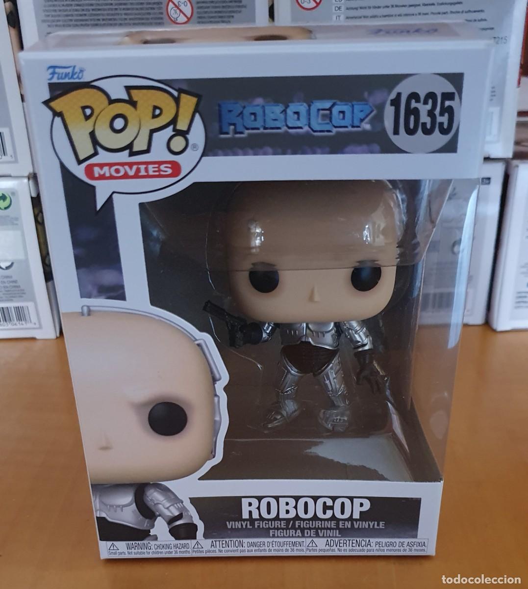Funko Pop: Funko POP Movies Robocop 635. En perfecto estado, se env&iacute;a perfectamente protegido.