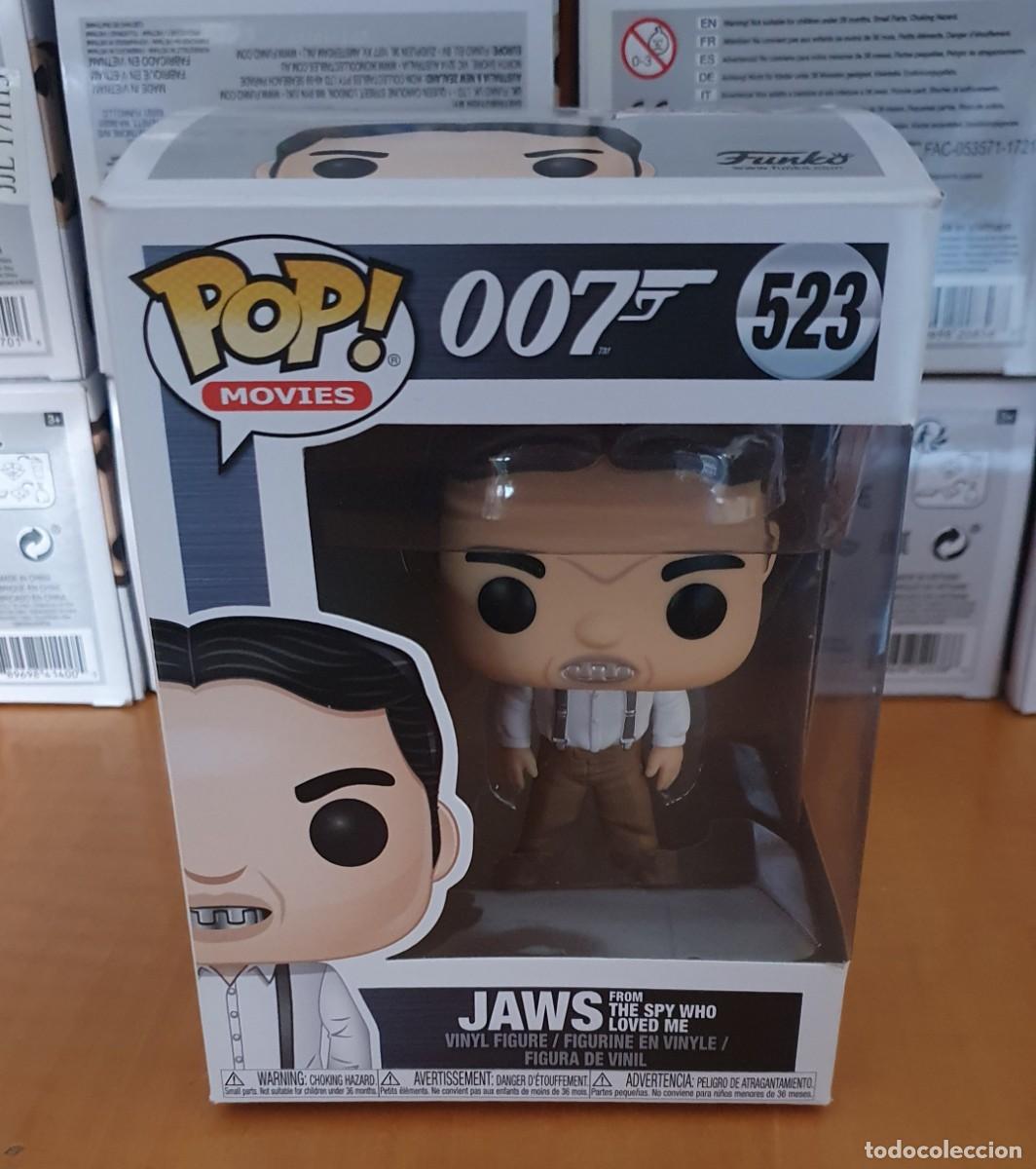Funko Pop: Funko POP Movies 007 Jaws 523. En perfecto estado, se env&iacute;a perfectamente protegido.