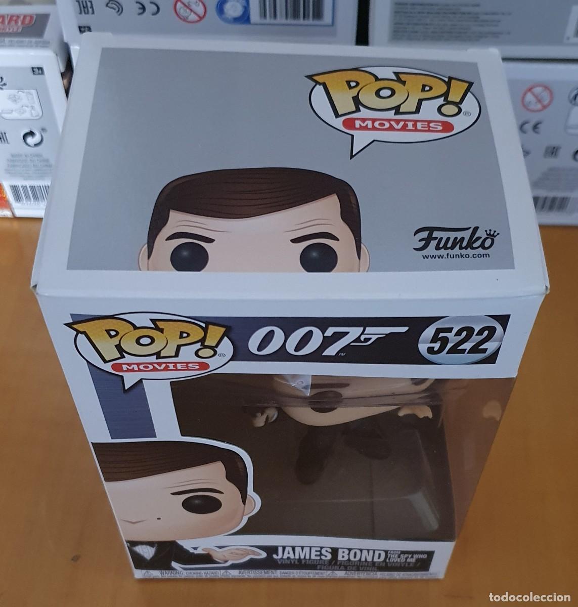 Funko Pop: Funko POP Movies 007 James Bond 522. En perfecto estado, se env&iacute;a perfectamente protegido.