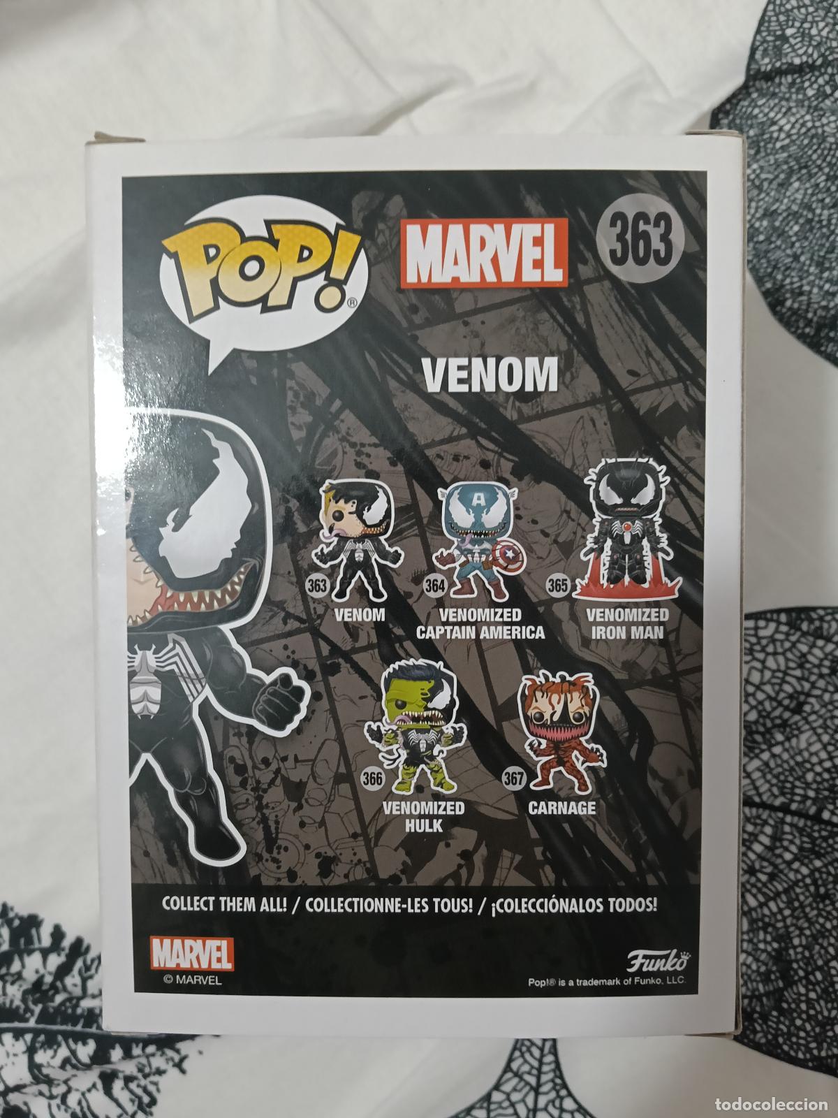 Funko Pop: Funko Pop Venom #363 Marvel - Foto 3