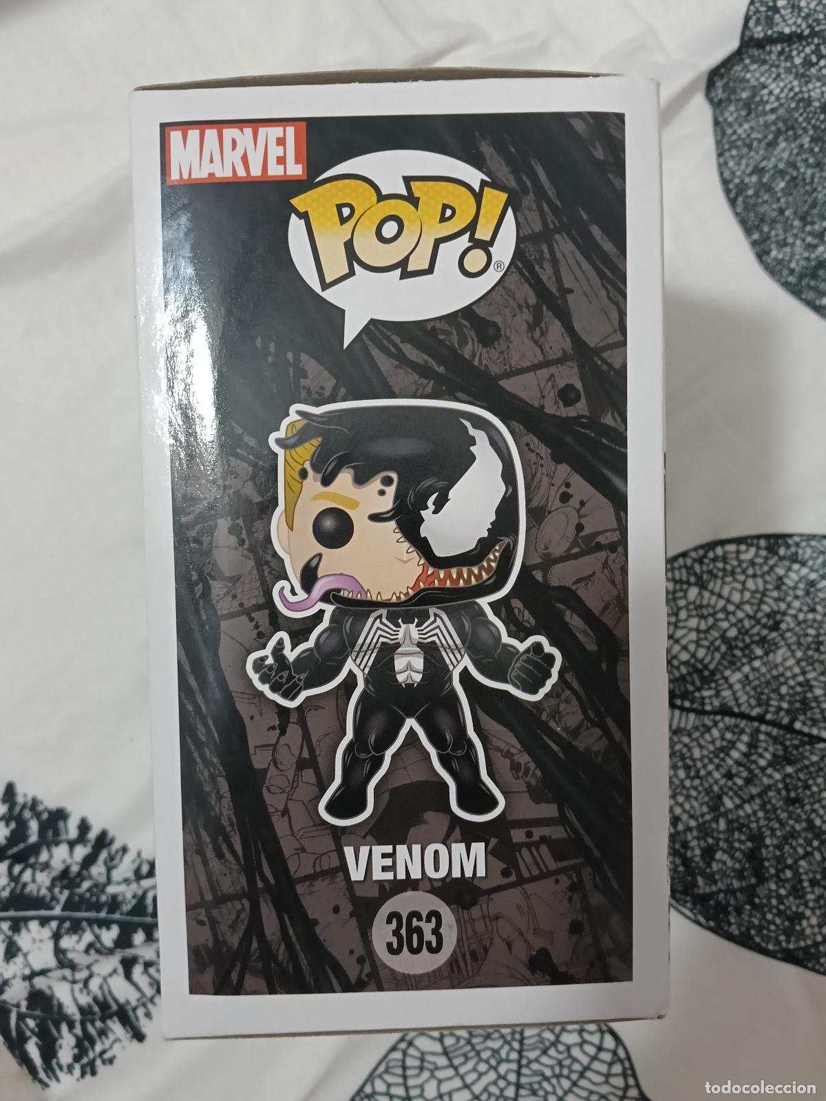 Funko Pop: Funko Pop Venom #363 Marvel - Foto 4