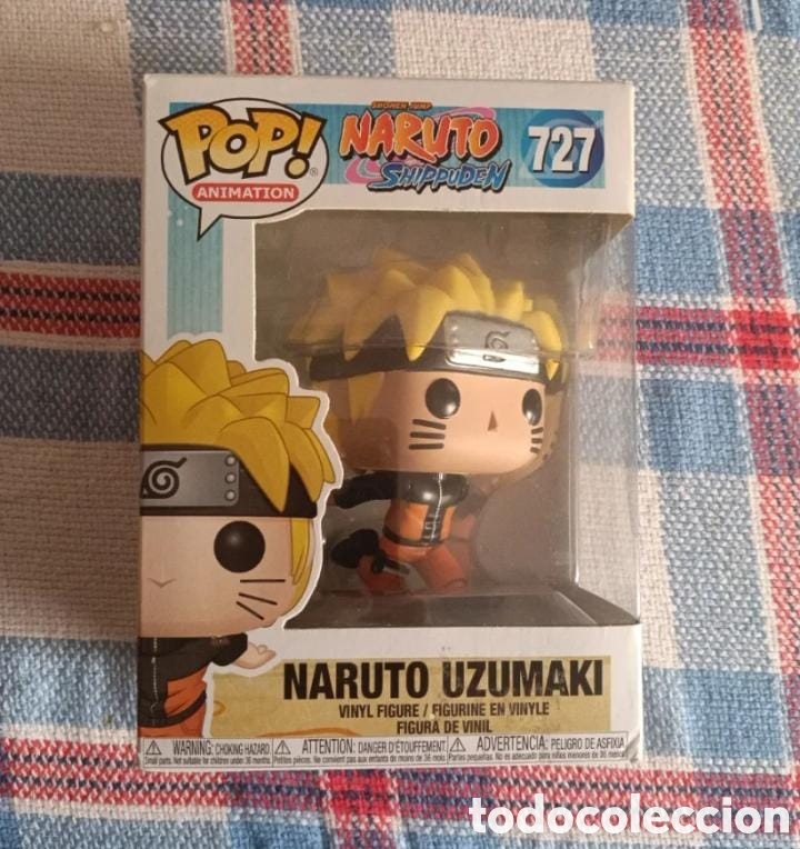 Funko Pop: Funko Pop Animation 727 - Naruto Uzumaki (Naruto Shippuden)