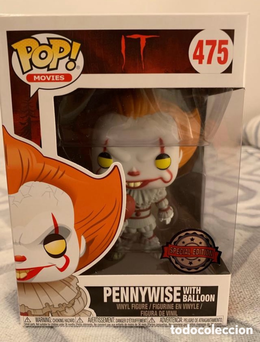 Funko Pop: Funko Pop Pennywise With Balloon - Foto 1