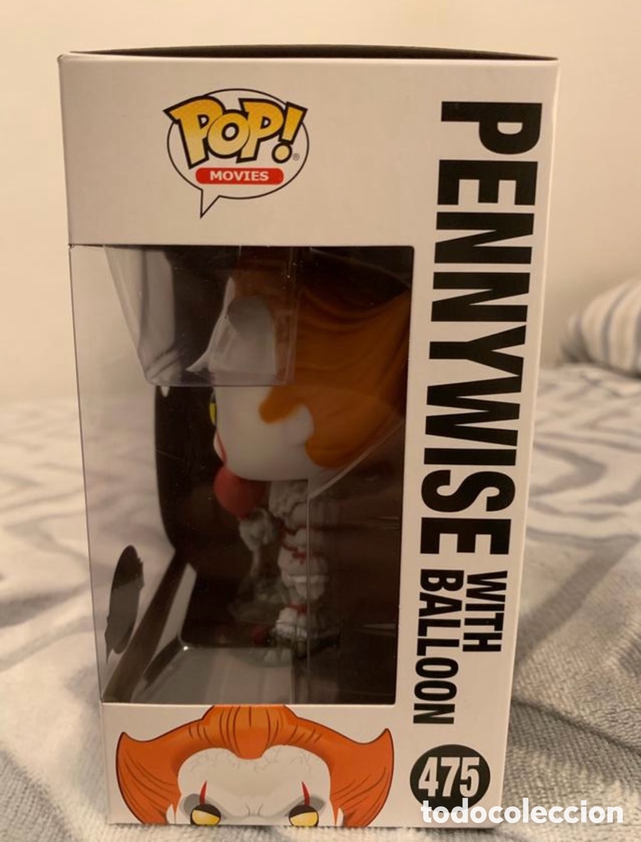 Funko Pop: Funko Pop Pennywise With Balloon - Foto 2