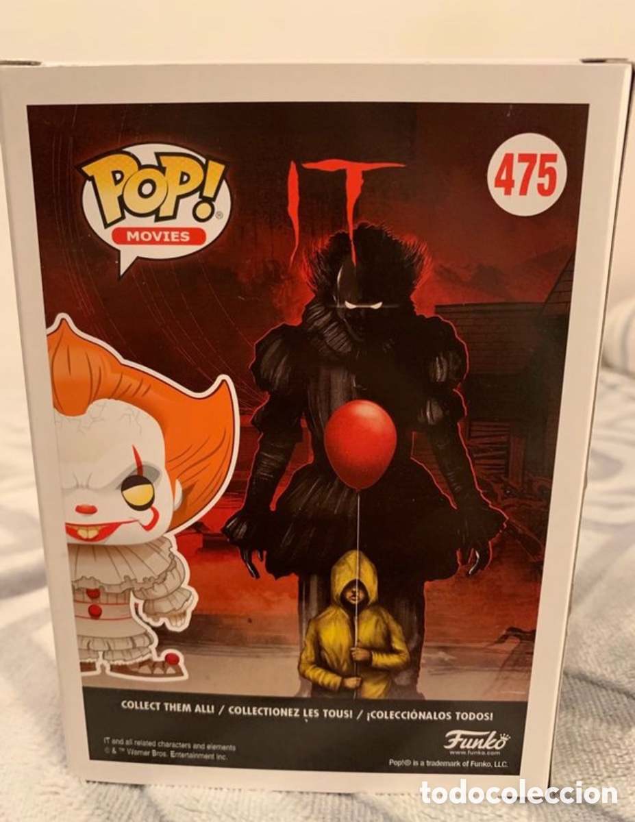 Funko Pop: Funko Pop Pennywise With Balloon - Foto 3