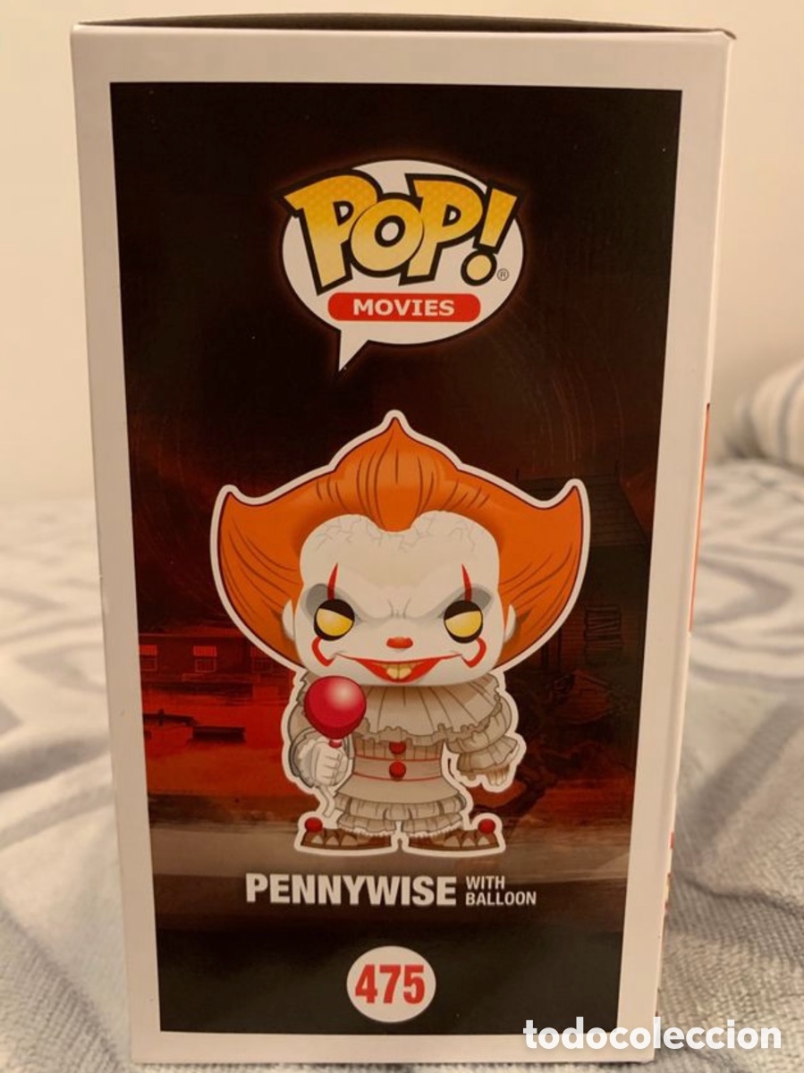 Funko Pop: Funko Pop Pennywise With Balloon - Foto 4