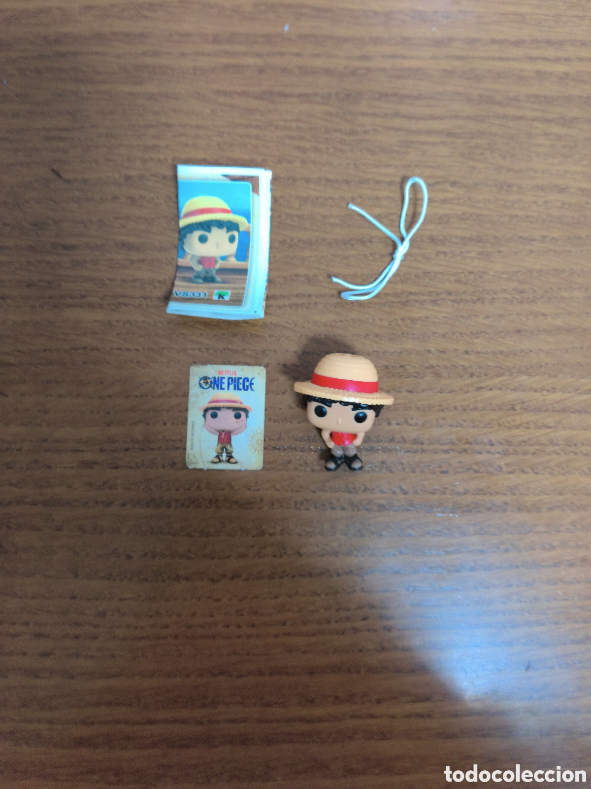 Funko Pop: Kinder Joy Funko Pop Luffy 1 - Foto 1