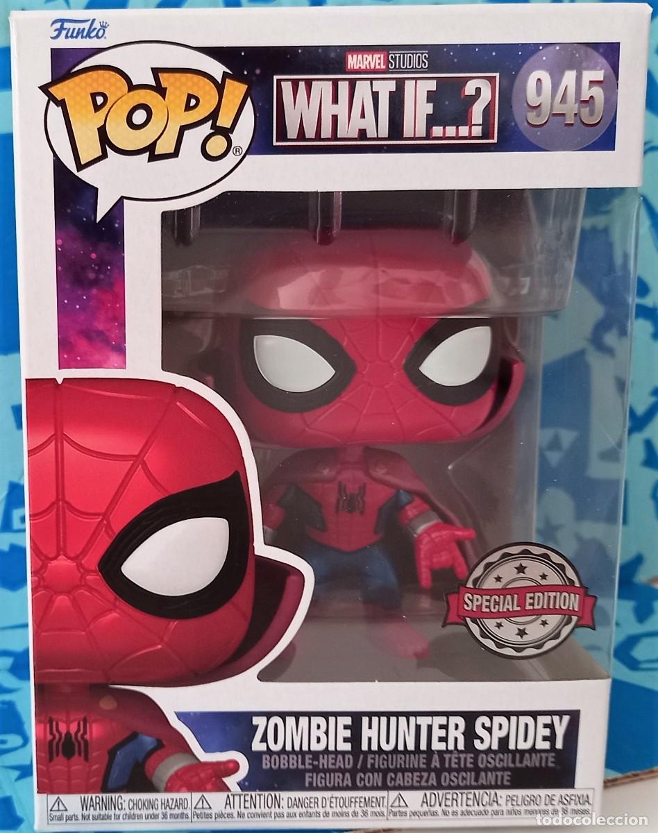 Funko Pop: Funko Zombie Hunter Spidey Pop 945 Marvel Special Edition