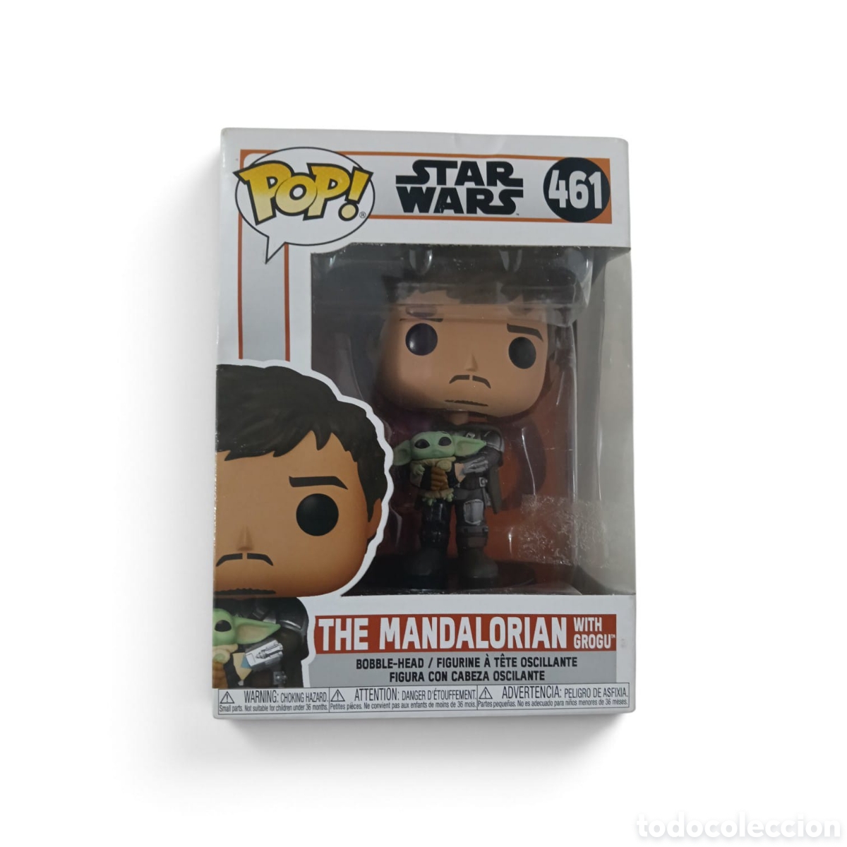 Funko Pop: Funko Pop Star Wars The Mandalorian 461 - Foto 1