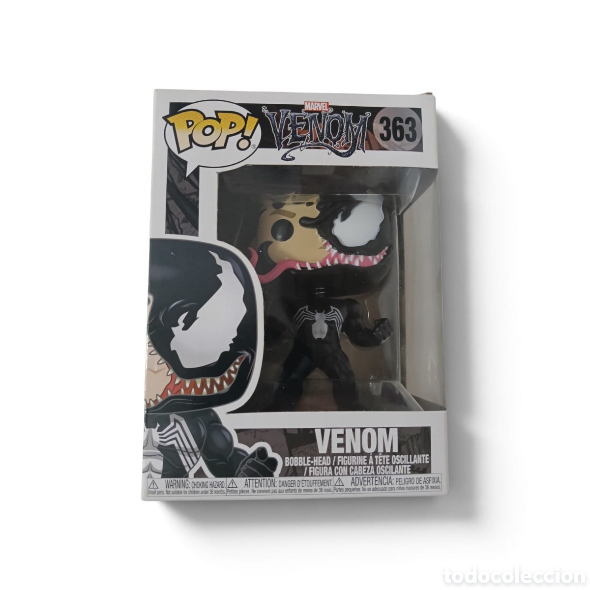 Funko Pop: Funko Pop! Marvel Venom 363