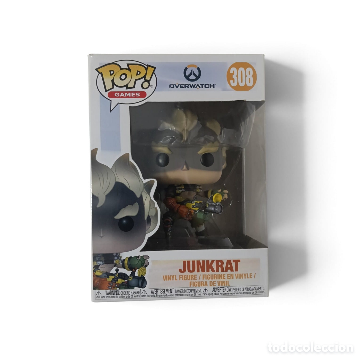 Funko Pop: Funko Pop! Games Overwatch Junkrat 308 - Foto 1