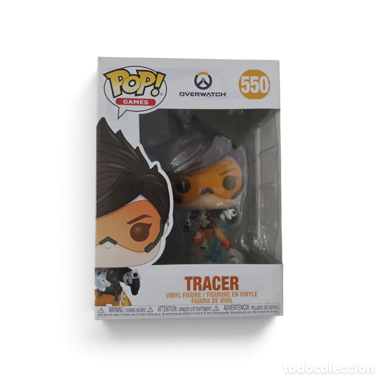 Funko Pop: Funko Pop Games Tracer Overwatch 550
