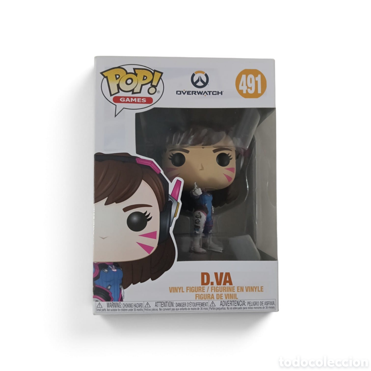 Funko Pop: Funko Pop! Games Overwatch D.Va 491