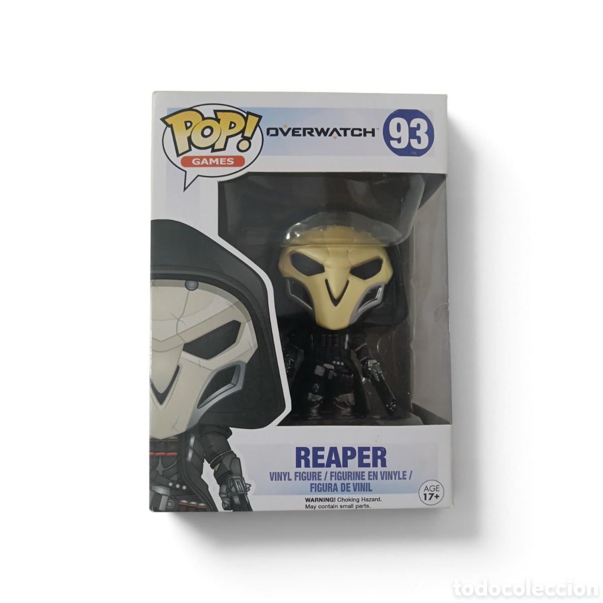 Funko Pop: Funko Pop! Reaper Overwatch 93 - Foto 1