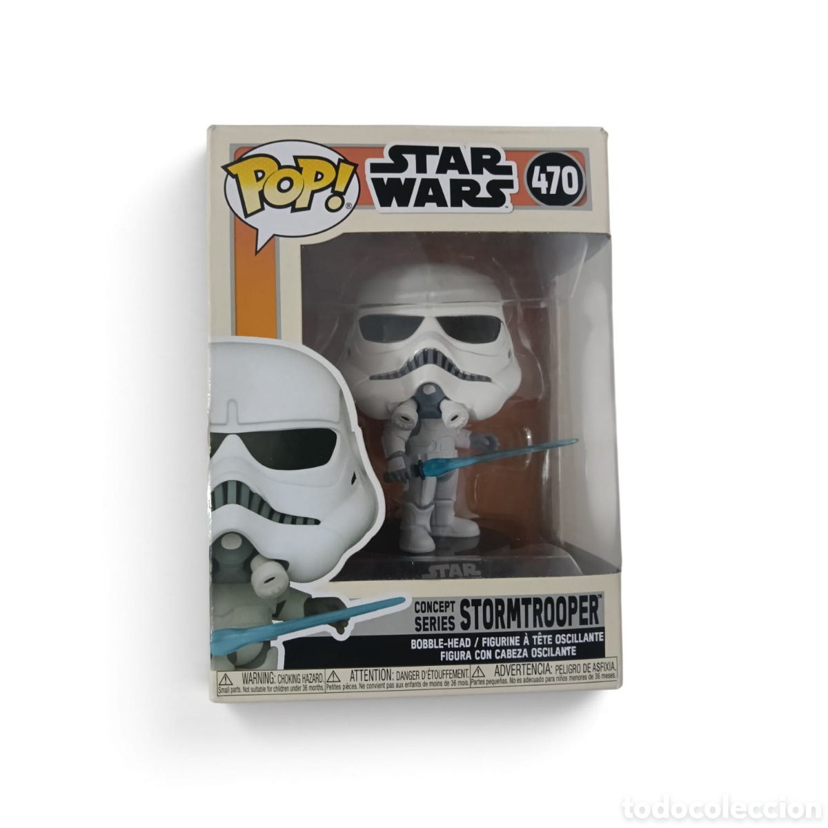 Funko Pop: Funko Pop Star Wars Concept Stormtrooper 470 - Foto 1
