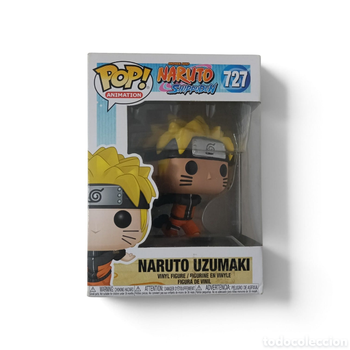 Funko Pop: Funko Pop Naruto Uzumaki 727