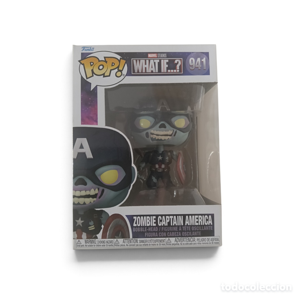 Funko Pop: Funko Pop! Zombie Captain America 941