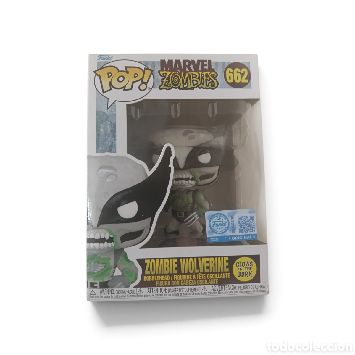 Funko Pop: Funko Pop! Marvel Zombies - Zombie Wolverine 662 - Foto 1